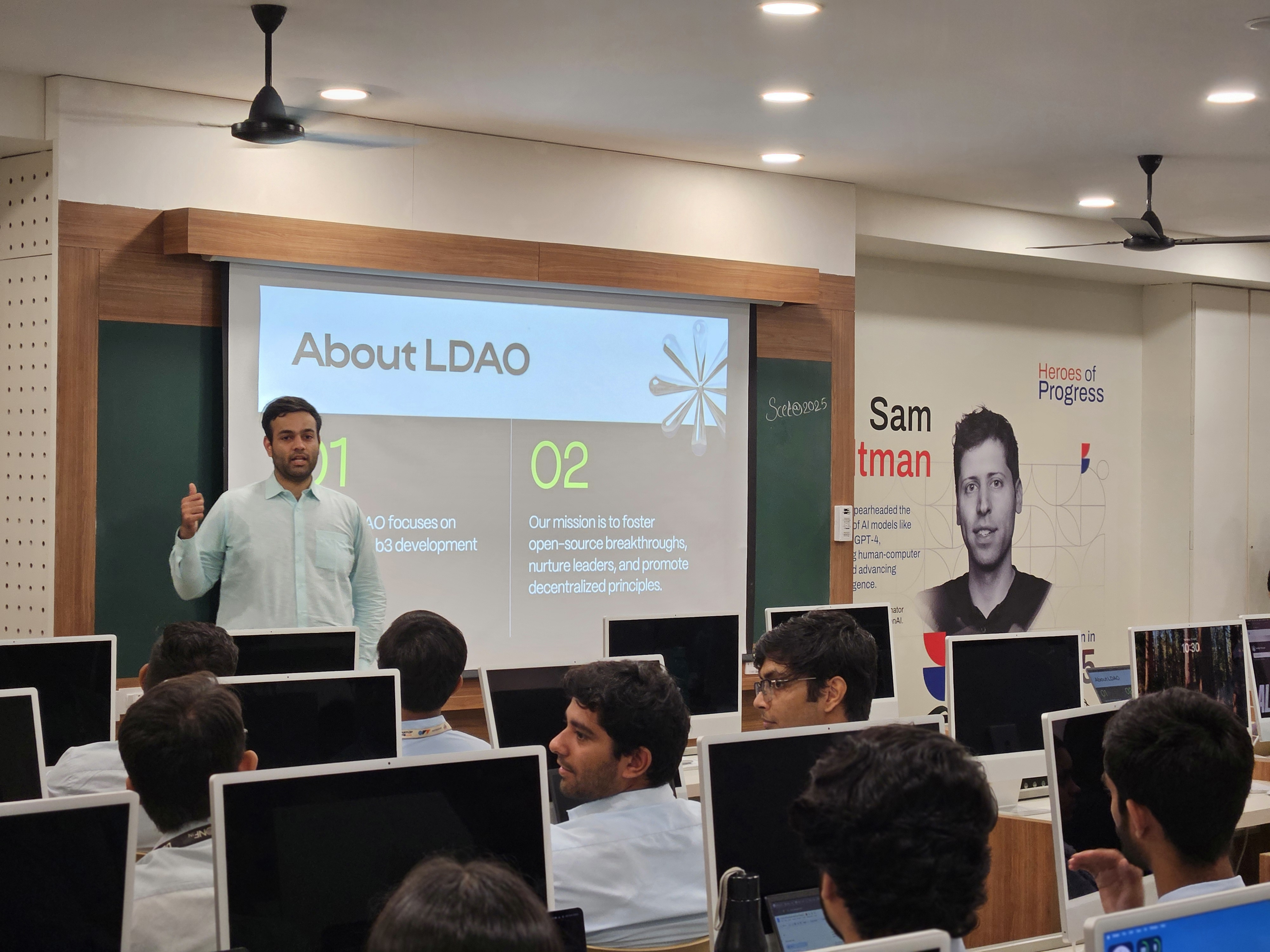 LamprosDao x Arbitrum Builder Labs