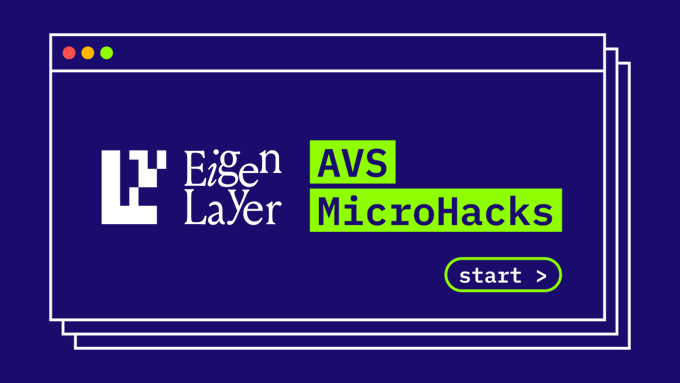 EigenLayer MicroHacks